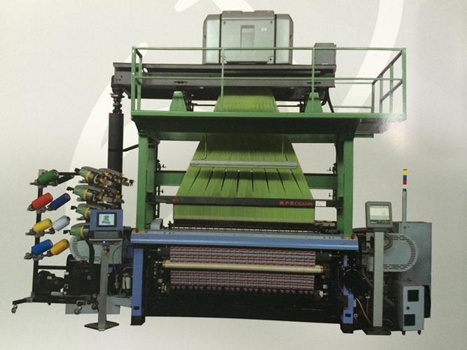 高速商标织机 史陶比尔电子提花 lable loom