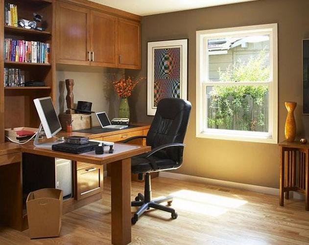 最新现代家庭办公室