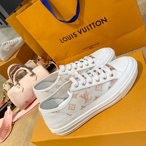 lv路易威登21ss早春新品小白鞋_小白鞋_路易威登怎么样_lv_时尚_鞋靴