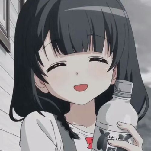 动漫头像女收藏拿图先点赞