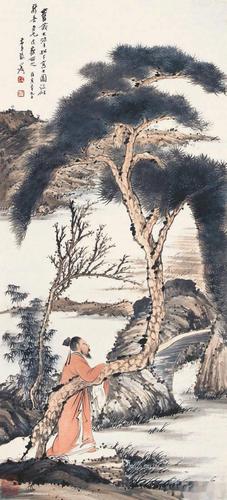 张大千手札精粹 历代名画欣赏中国历代绘画电子图库3800幅历代古画