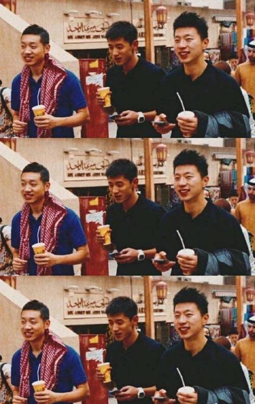 国乒三剑客|壁纸