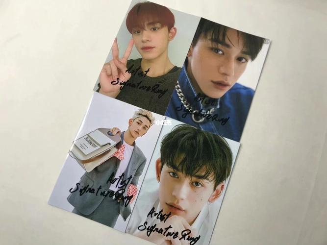 91 黄旭熙 签名照_娱乐_明星娱乐资讯