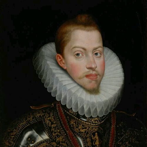 卡洛斯一世之子,"谨慎者"腓力二世(其实我一直认为他是西班牙哈布斯堡