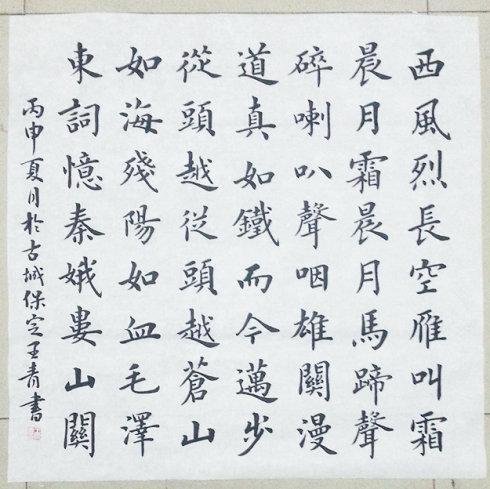 忆秦娥娄山关的读后感 《忆秦娥.娄山关》读后感