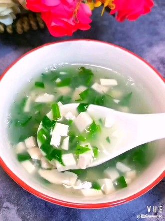 菠菜豆腐汤的做法