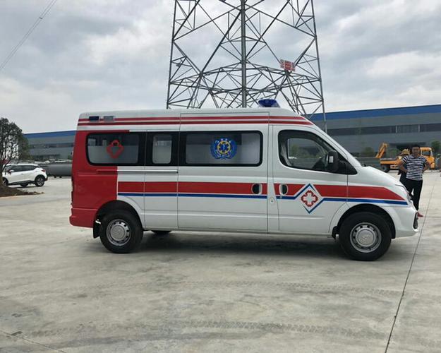 上汽大通v80救护车(长轴)