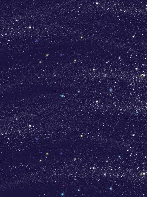 蓝色星空背景 星空 夜空 夜景 蓝色 广告背景 星光 浪漫