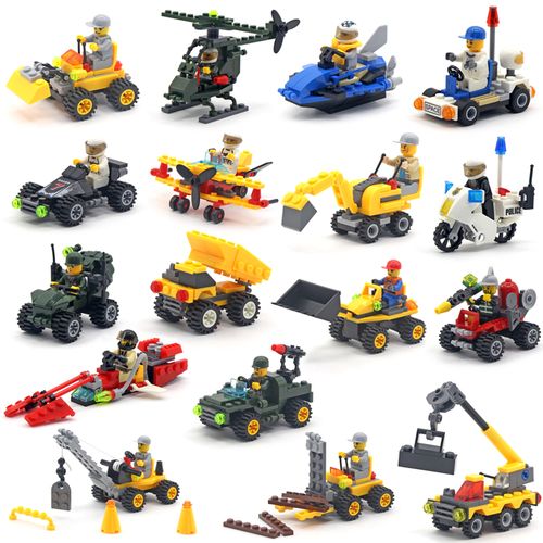 乐高开智迷你工程拼装积木