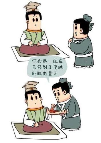 扁鹊见蔡桓公_扁鹊见齐恒公