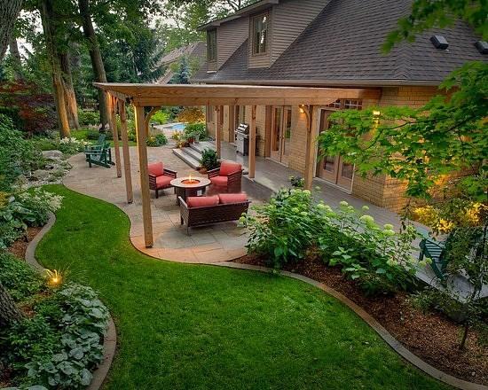 独栋别墅庭院风水讲究 前后院都要注意