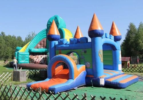 熊孩子好去处,巴黎超童真大型充气城堡!