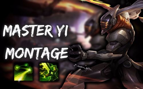 无极剑圣易大师集锦 || master yi montage 英雄联盟