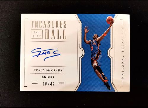 18-19 国宝系列 麦迪签字 尼克斯选图