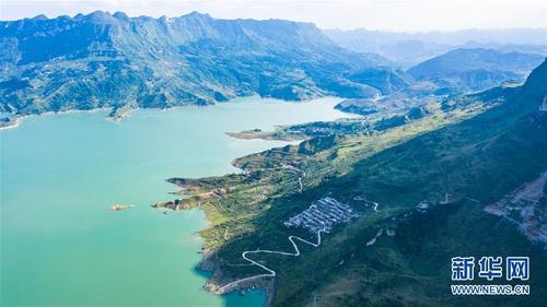 贵州六枝:牂牁江风光美如画