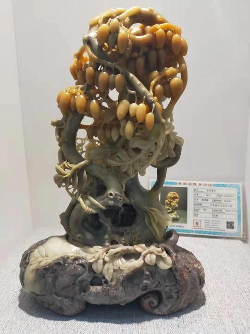 豪华酒店内隐藏的青田石雕盛宴