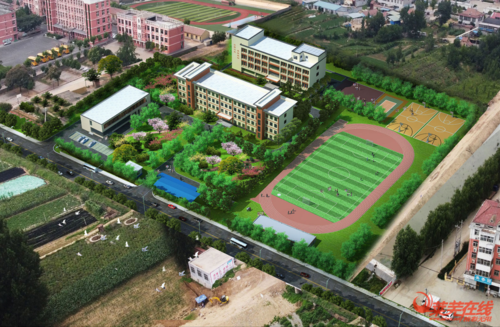 莱芜这所学校改扩建工程项目规划,将新建一栋教学楼!