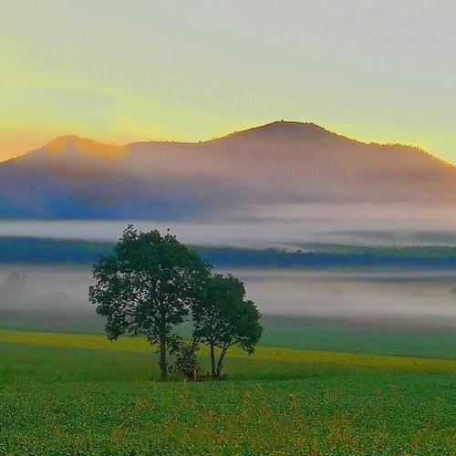 春夏秋冬四季交替,北方一道独特的风景线——五大连池