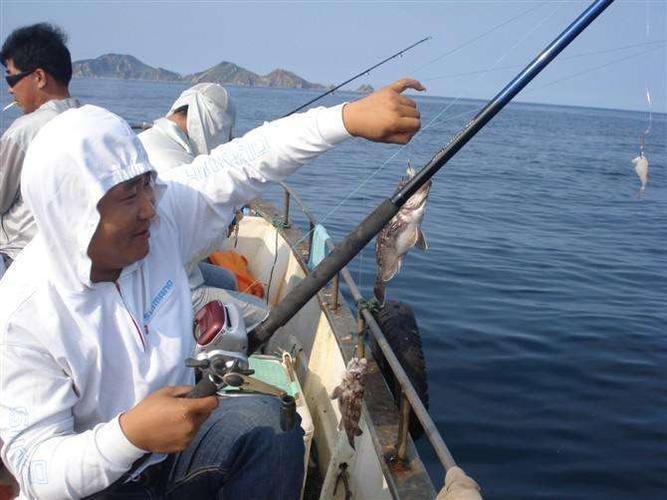 「紫塞」渔家游|长岛南隍城小冷海钓渔家看海钓鱼吃海鲜!