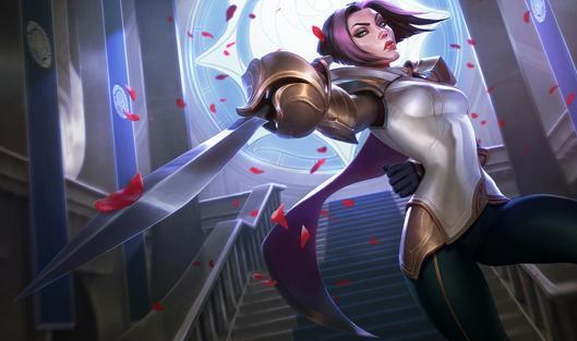 lol无双剑姬的更新及教训 官方揭秘菲奥娜重做背后