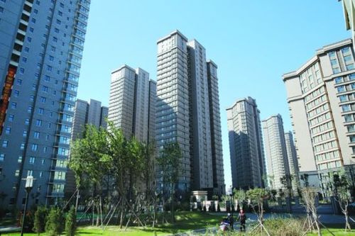 泉水a区公租房外观很漂亮.半岛晨报,海力网摄影记者朴峰