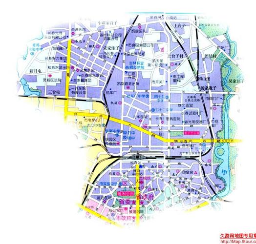 宽城区地图全图查询