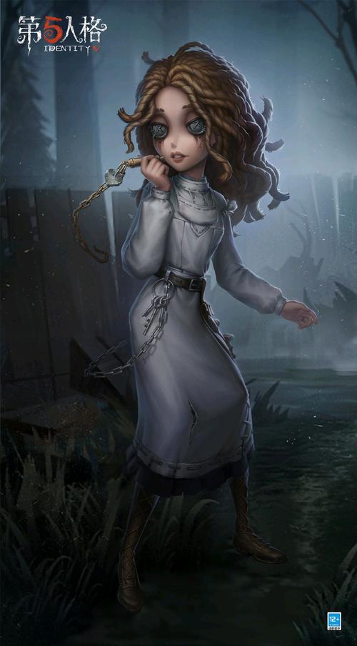 【第五人格】病患/心理学家-留名蹲固排