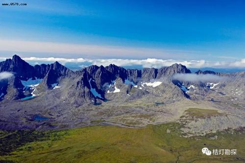 乌拉尔山脉——from dk findout