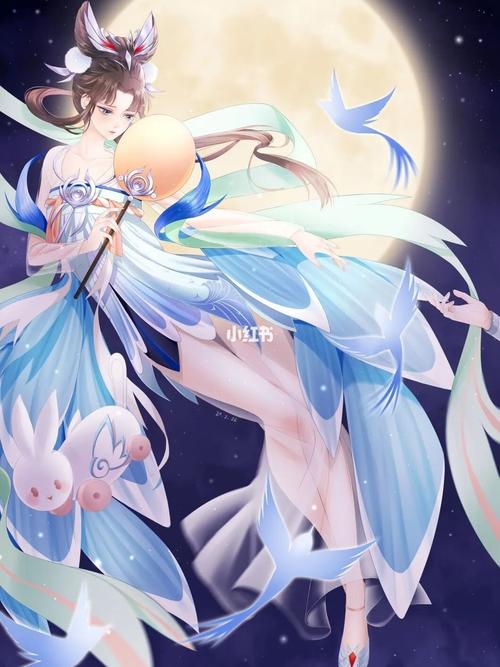 王者荣耀/嫦娥/优质动漫头像_动漫_头像_王者荣耀嫦娥