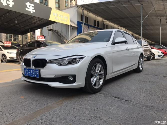 低价出售16款宝马320li时尚型