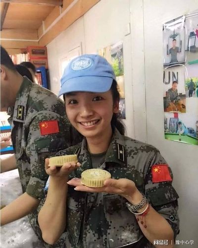最美中国女兵:非洲维和时睡简易帐篷,自制月饼品尝家乡味