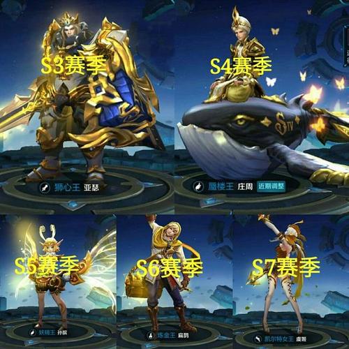 王者荣耀s9赛季前所有免费皮肤盘点,有的皮肤简直就是坑