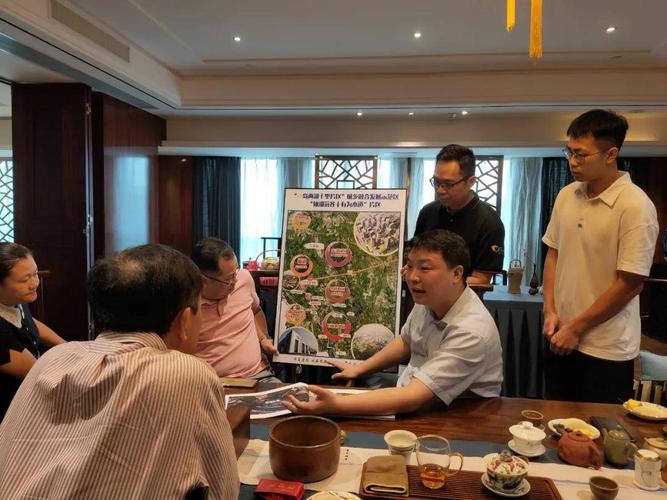 佛山南海区丹灶镇党委书记张应统一行到访归然书院