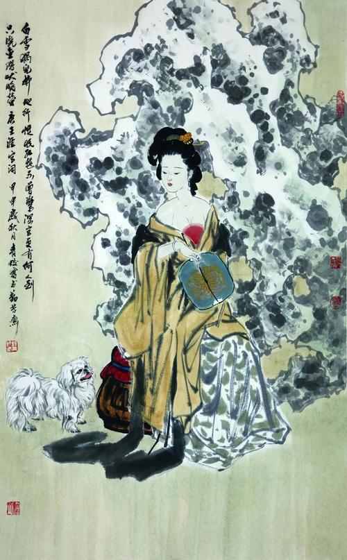 国画教程狗的写意画法与步骤