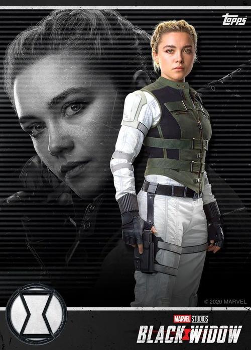 "二代黑寡妇"叶莲娜的定妆照出炉