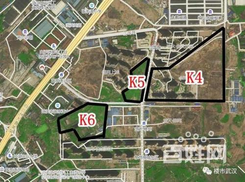 白沙洲保利新武昌k6