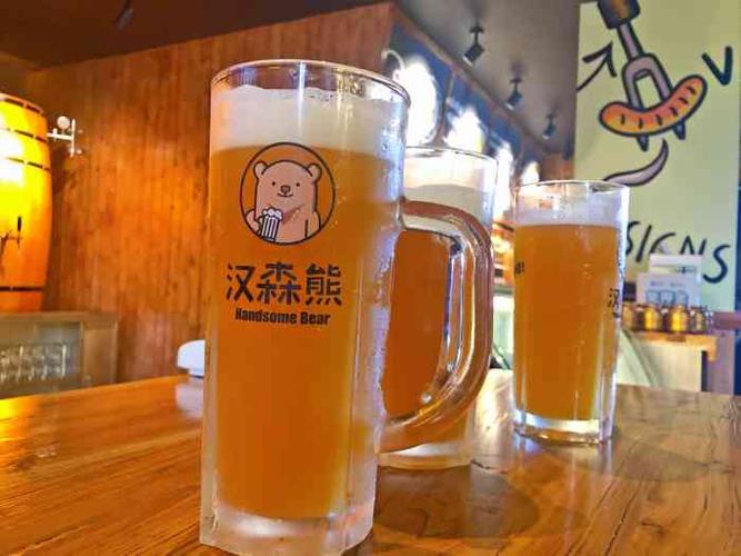汉森熊啤酒屋(六安店)-"喝酒谈心,想要释放下压力,又不想去酒吧那.
