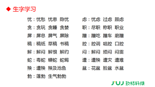 四年级|猫(课文 讲解)