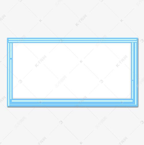 照片框架png素材