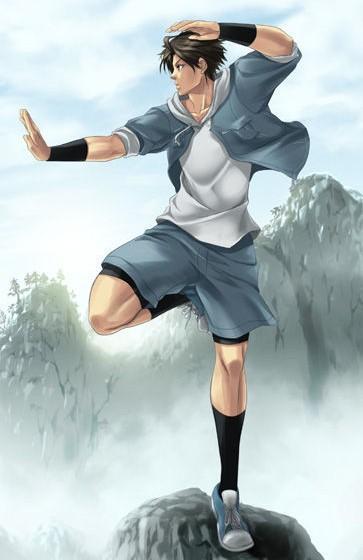 拳皇中的椎拳崇:犯二与钟情的结合体