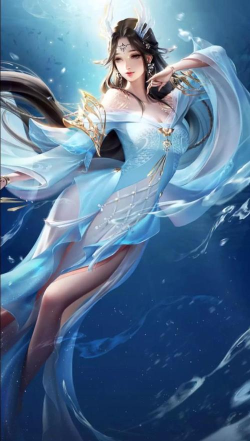 每天都来一组古装动漫游戏美女真是大美了