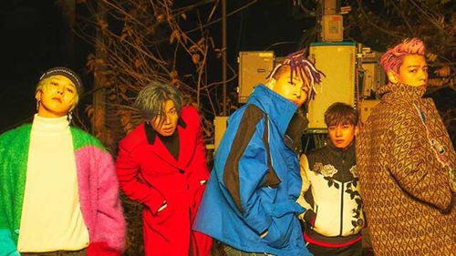 bigbang fxxk it 高清壁纸