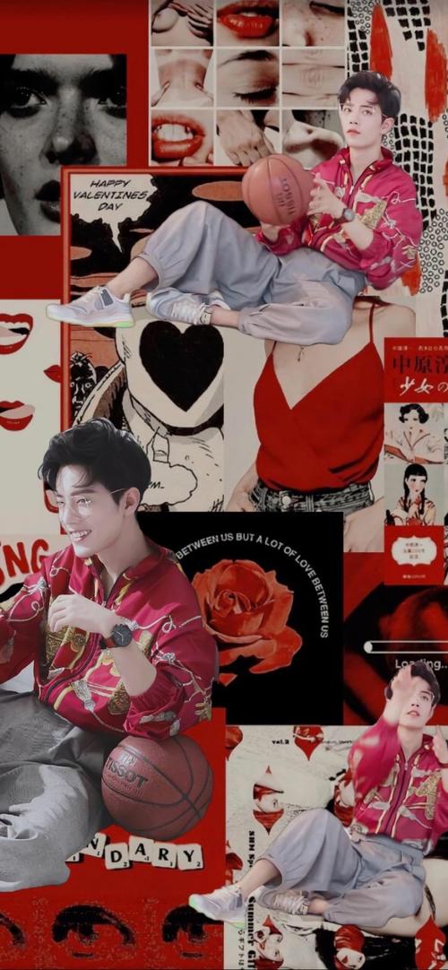 肖战创意拼接帅气图片壁纸 (10/18)