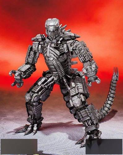 shm机械哥斯拉公布这细节也太帅了