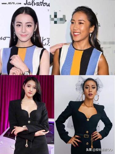 尤其是作为女明星,都以白为美,个个都白到发光,而吉克隽逸和她们站在