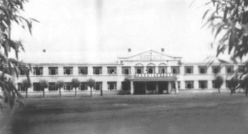 图为旧址,现望奎三中.