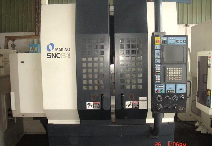 广东深圳二手立式加工中心牧野石墨高速机-机床产业网