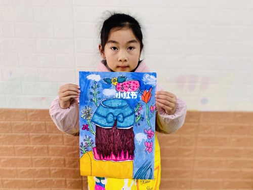 儿童画 春姑娘_儿童画_春天去哪玩_创意儿童画_文化