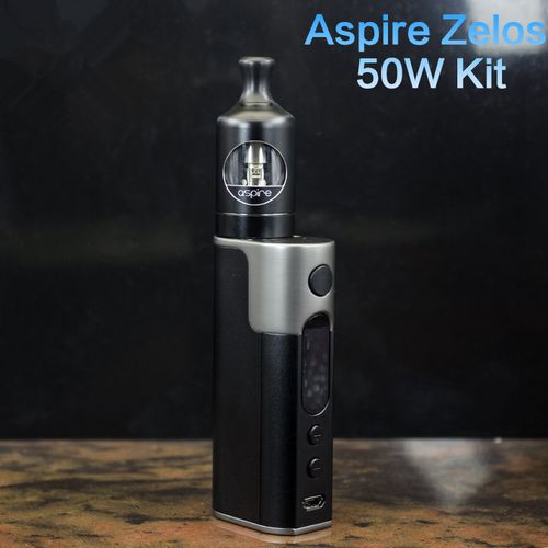 aspire泽拉斯50w套装鹦鹉螺2代mini电子烟蒸汽水烟雾化器大烟雾 x