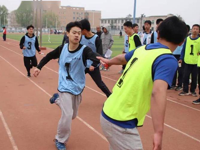 陇县第二高级中学2021年春季田径运动会盛大开幕